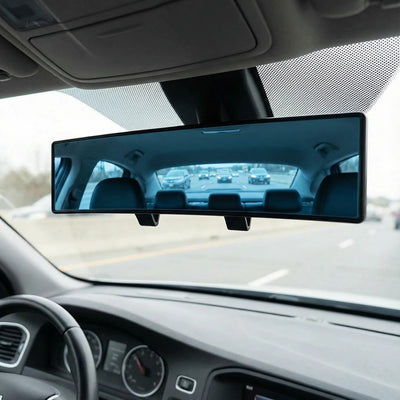 Wide Angle Panoramic Rearview Mirror