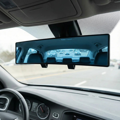 Wide Angle Panoramic Rearview Mirror