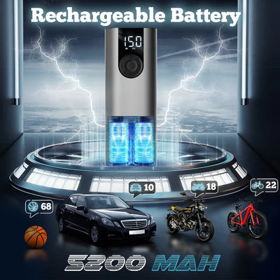 Rodorcar™ Smart Tire Inflator Pro