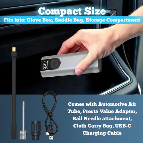Rodorcar™ Smart Tire Inflator Pro
