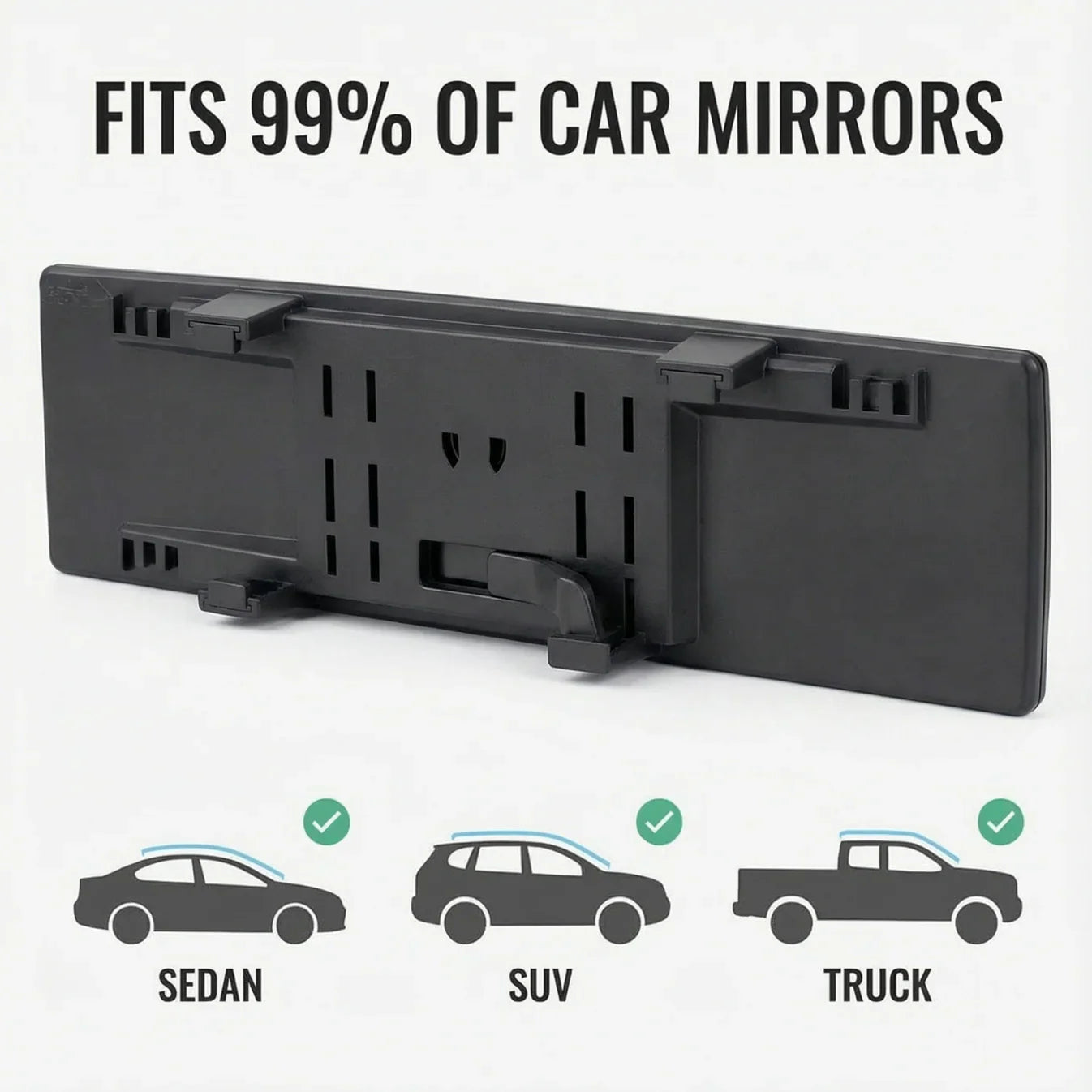 Wide Angle Panoramic Rearview Mirror