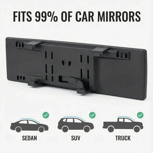 Wide Angle Panoramic Rearview Mirror