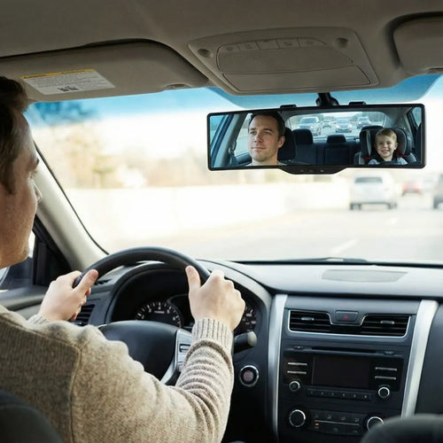 Wide Angle Panoramic Rearview Mirror