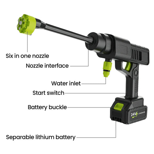 GardenPro Cordless Power Washer